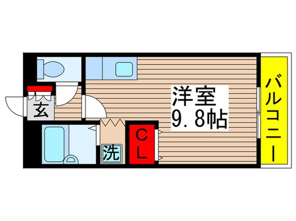 グランドールの物件間取画像